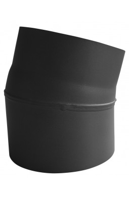 Dikwandige 15º bocht, Ø 120 mm